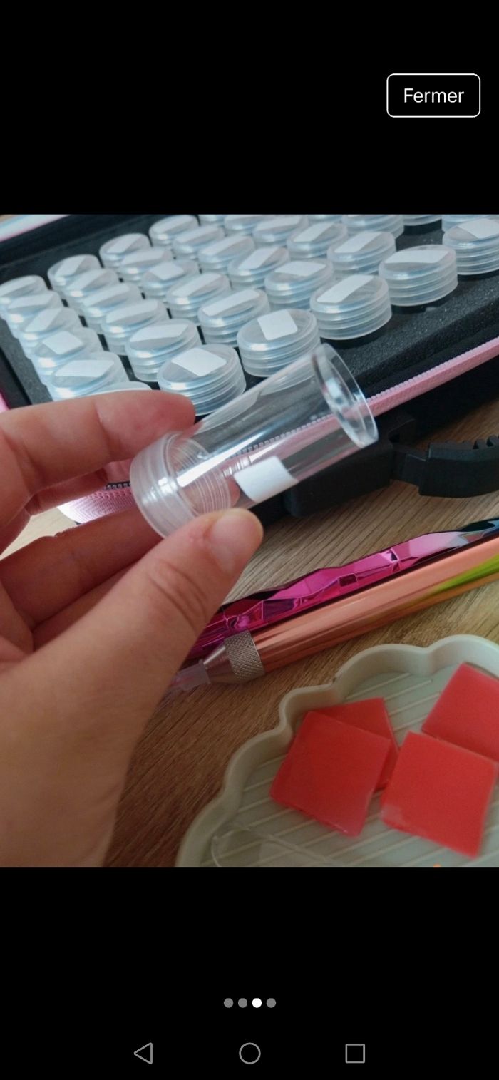 Malette peinture diamant - photo numéro 3