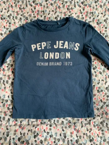 T-shirt ml pepe jeans 4 ans