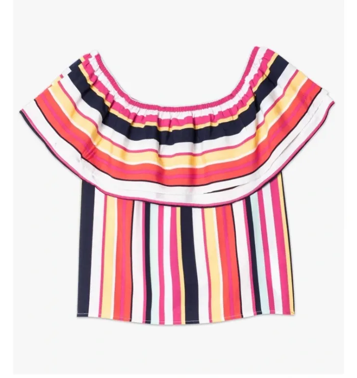 Top à rayures Taille L