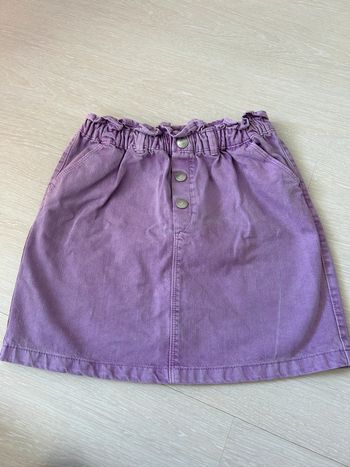 Jupe en jean fille violette 12 ans Kiabi