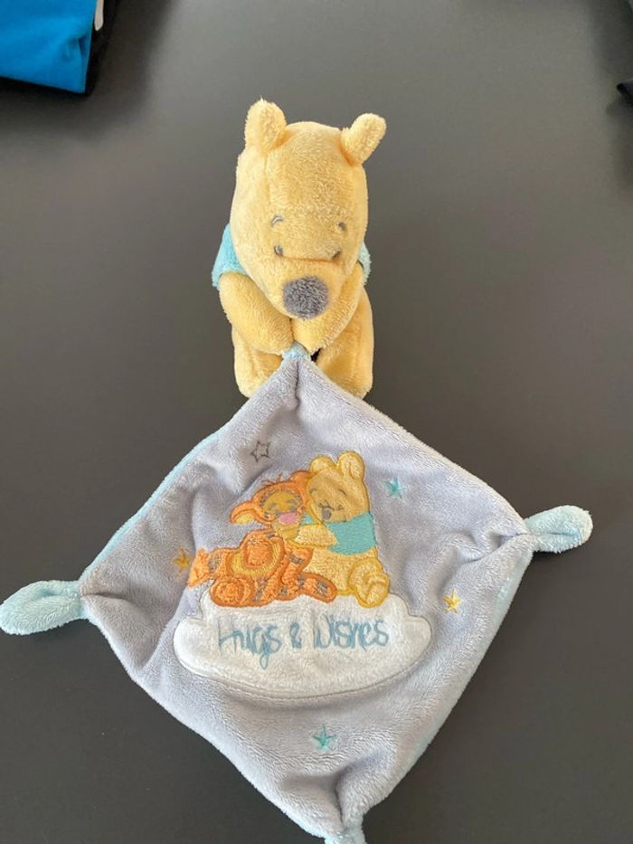 Doudou Winnie l’ourson