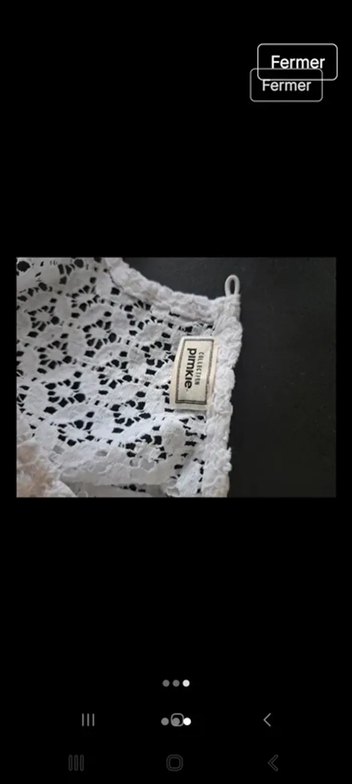 Blouse Pimkie XS - photo numéro 3