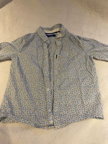 Chemise garçons Okaid 4 ans