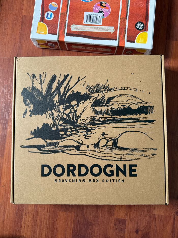Dordogne Souvenir Box edition collector Jeu Playstation PS5 deluxe pix’n love games - photo numéro 3