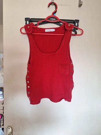 Débardeur taille 3 cache cache