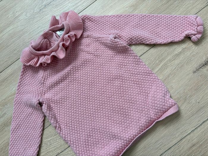 Ensemble bébé fille peu porté – Jean+ pull - photo numéro 6