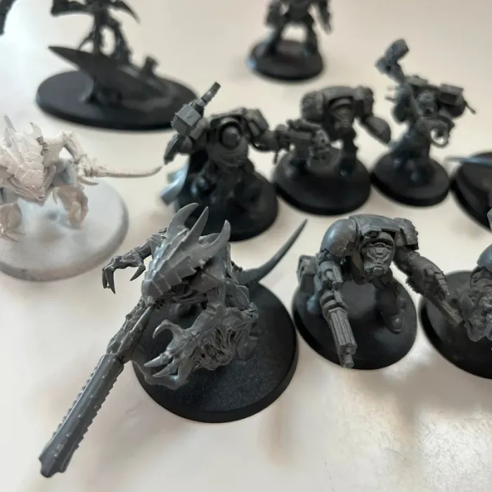 Lot figurines warhammer - photo numéro 14