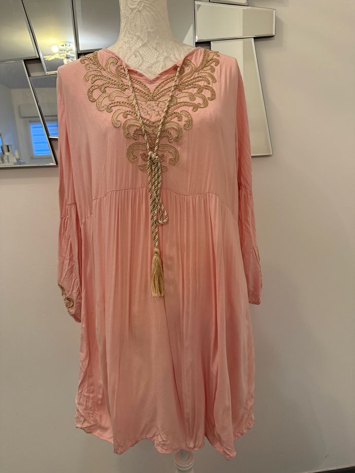Tunique rose femme XL/XXL