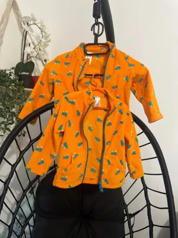 Lot de deux veste polaire enfant