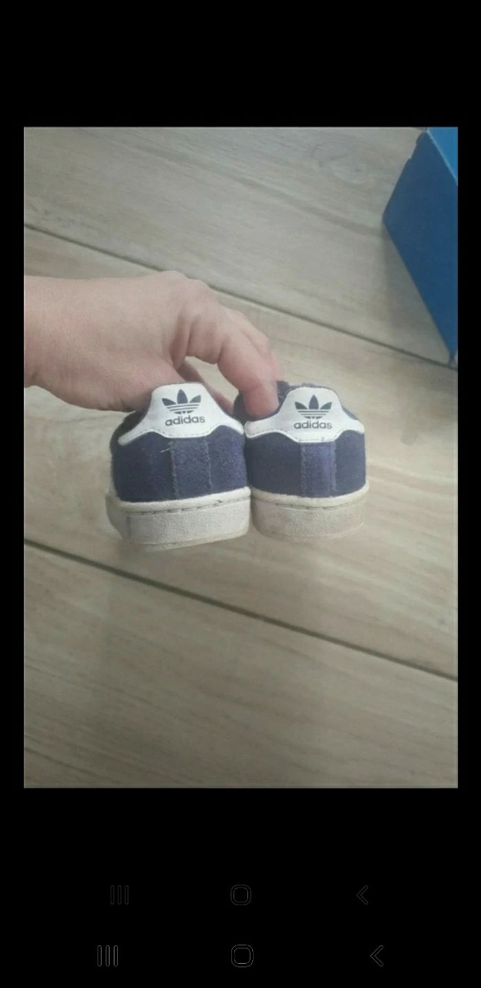 Baskets Adidas campus 24 - photo numéro 3
