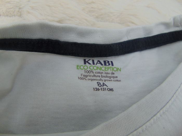 tee-shirt 8 ans - photo numéro 3