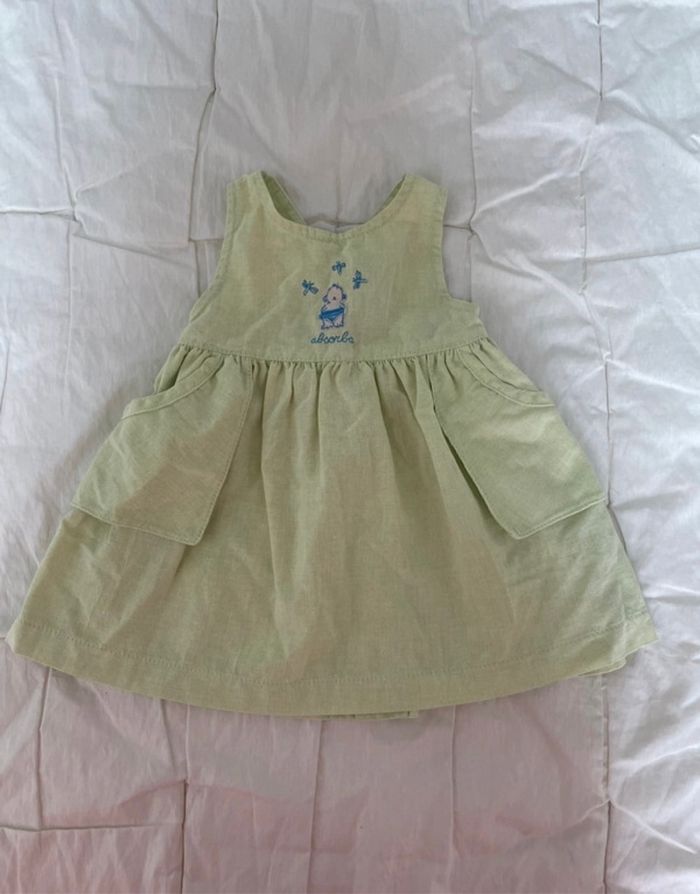 Robe vert pomme - photo numéro 9
