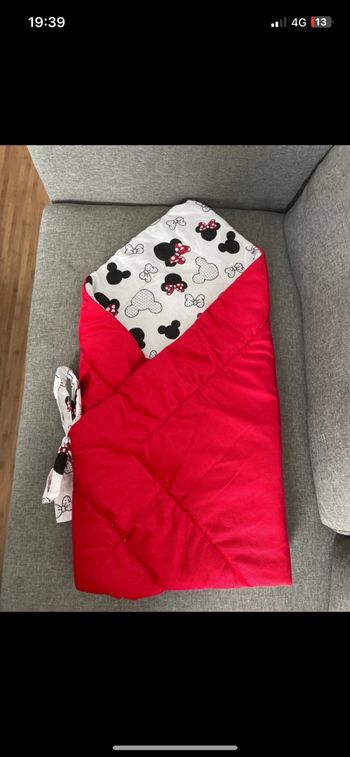 Gigoteuse d’emmaillotage