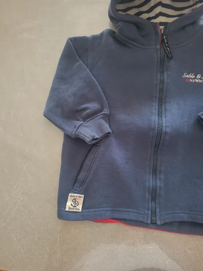 Veste Sable et Mer 4 ans - photo numéro 2