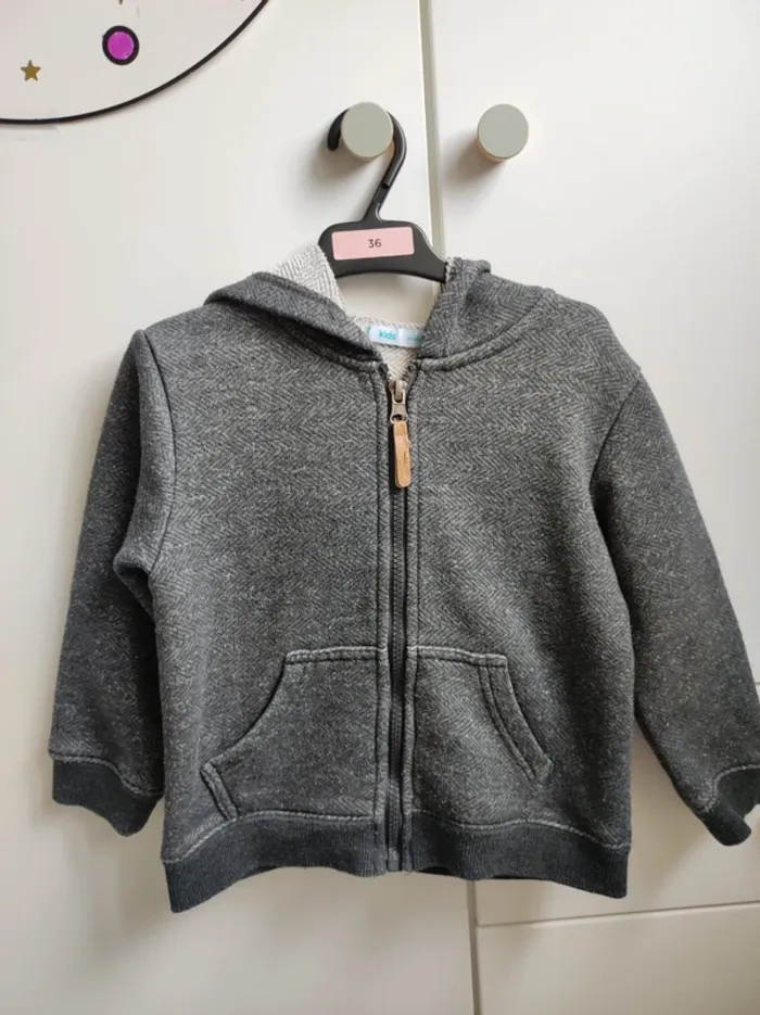 Sweat zippé 3 ans Gémo