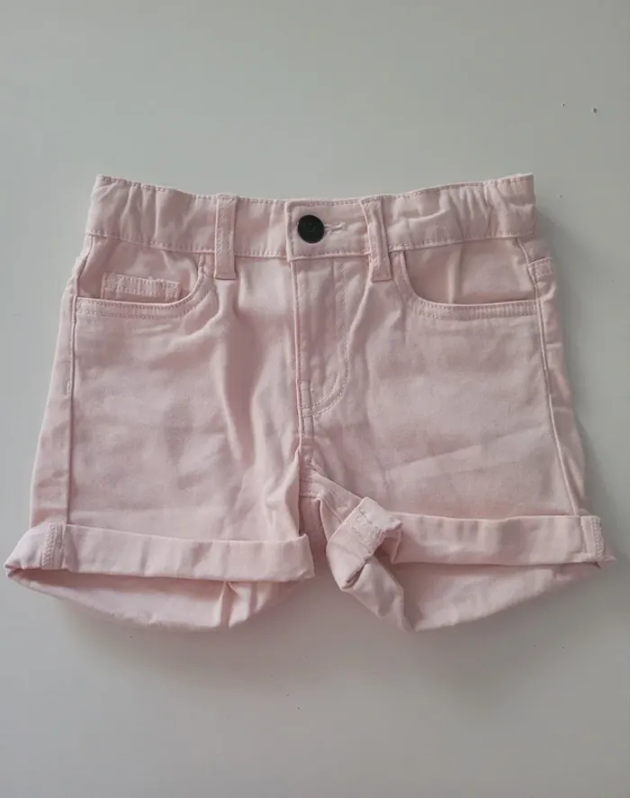 Short rose 8ans