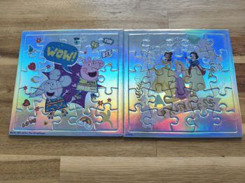 Lot de 2 puzzles 25 pièces