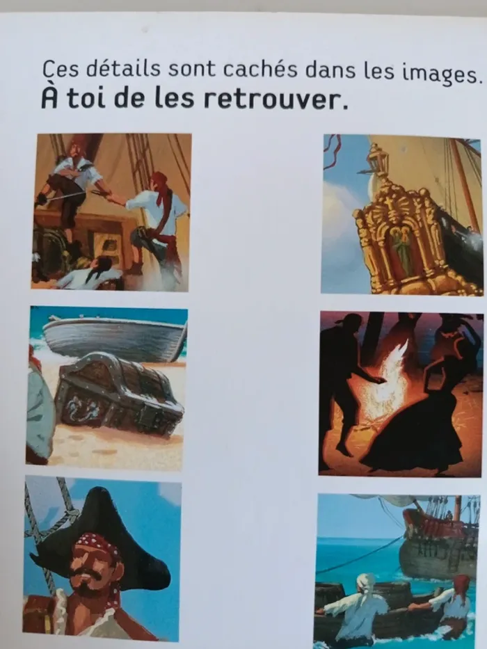 Livre sonore écoute les bruits des pirates - photo numéro 14