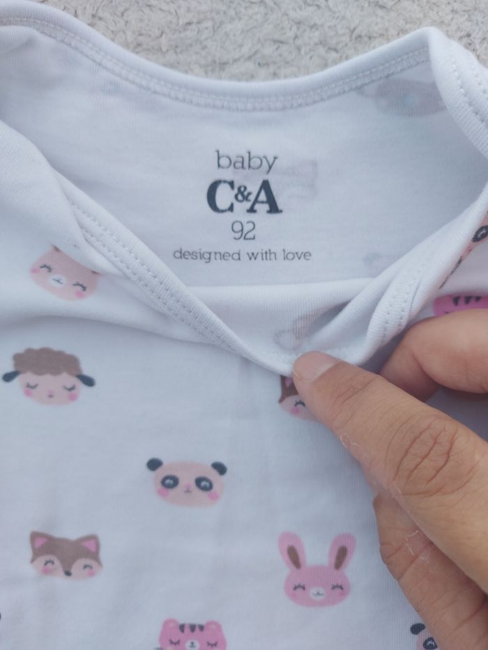 Bodies fille 92 cm - photo numéro 2