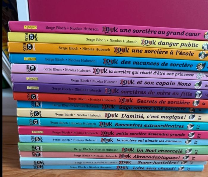 Lot livres zouk - photo numéro 2