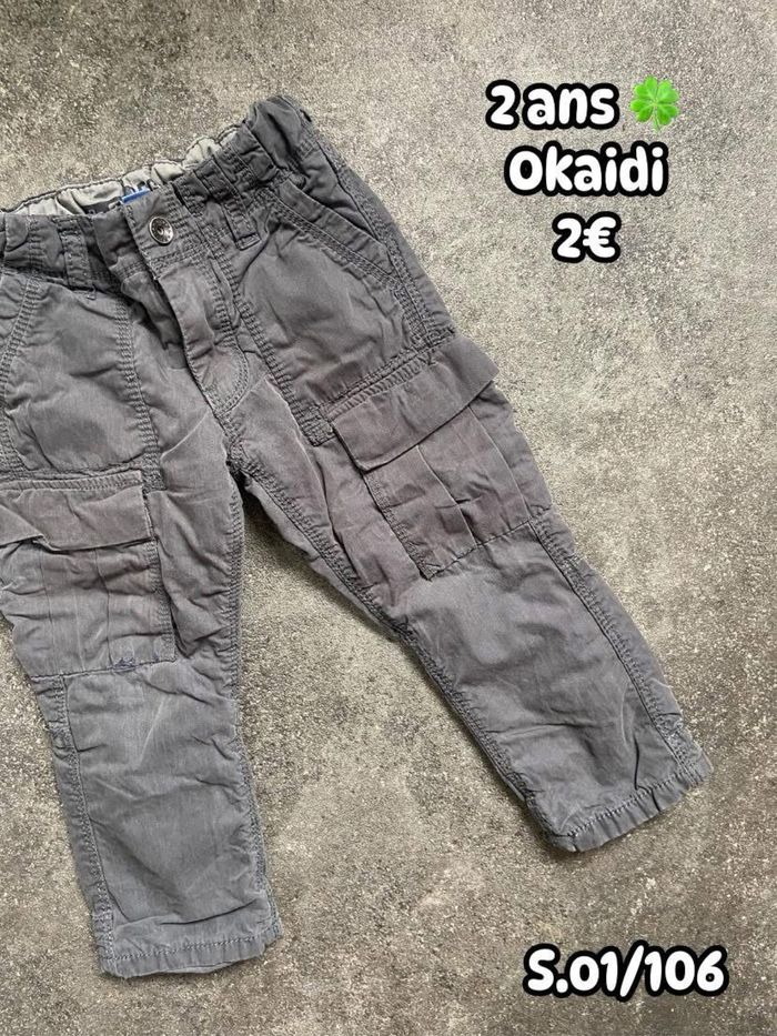 Pantalon 🍀 2 ans 🍀 Okaidi