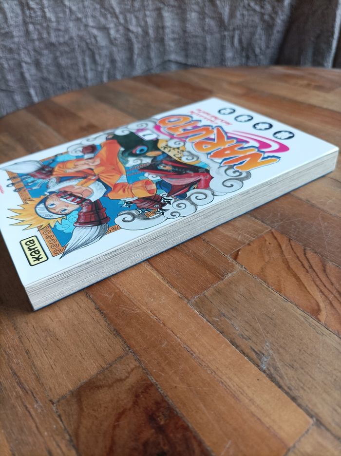 Manga Naruto numéro 1 Kana - photo numéro 8