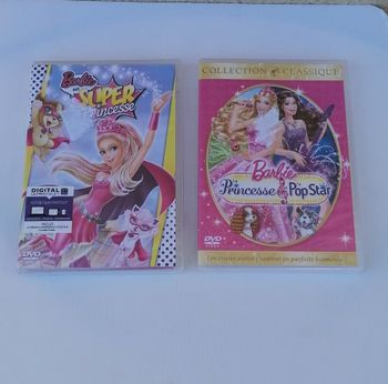 Lot 2 dvd Barbie (Neuf scellé)