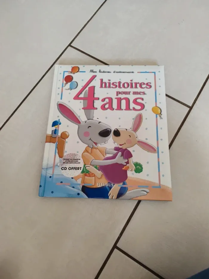 4 Histoires pour mes 4 ans