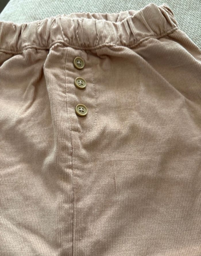Pantalon velour - photo numéro 2