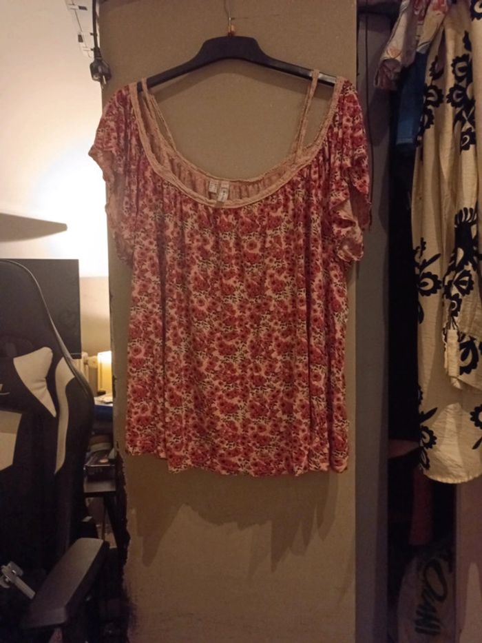 T-shirt top femme été - photo numéro 9
