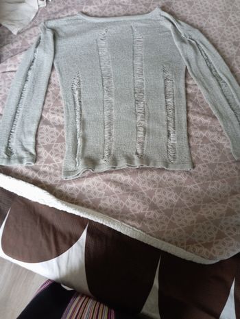 Pull gris