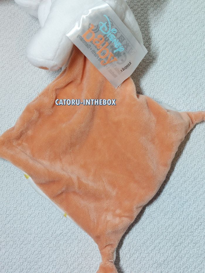 Doudou mouchoir / Comforter Disney Les Aristochats Marie The Aristocats - photo numéro 5