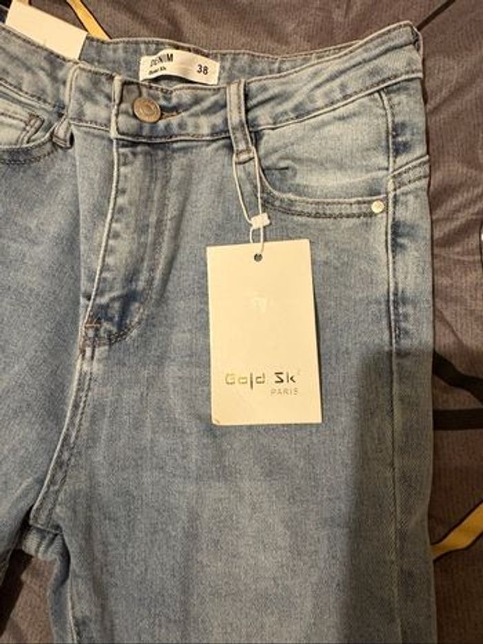 Jean bleu - photo numéro 6