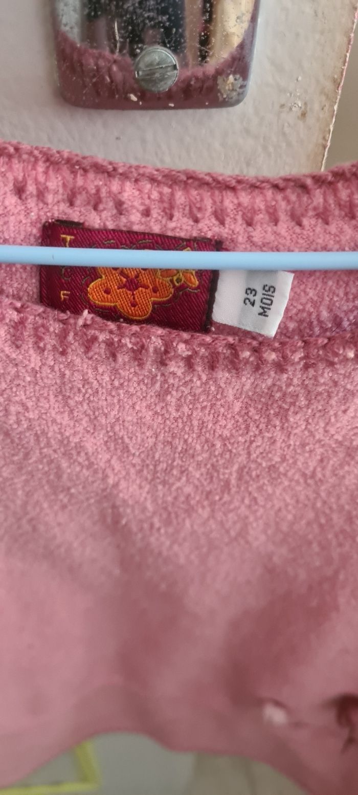 Robe rose - photo numéro 2