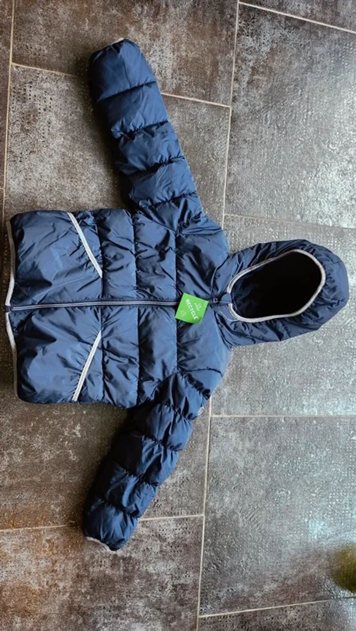 Manteau fille neuf Marque Tex taille 6/7 ans - photo numéro 4