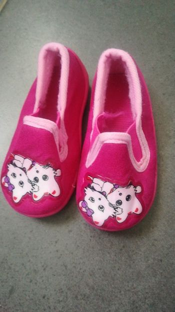 Chaussons roses P. 20