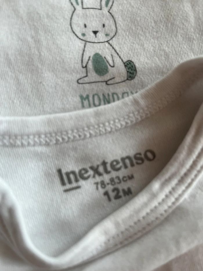 Lot bodies 12 mois - photo numéro 2