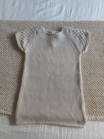 Robe pull Petit Bateau 24 mois