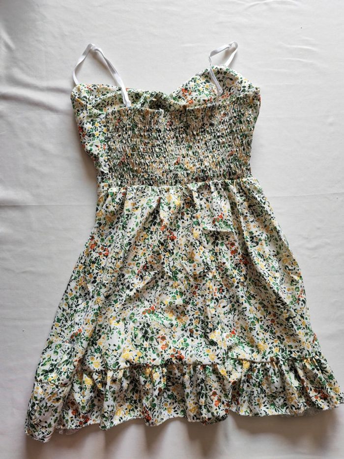 Robe fleurie taille unique - photo numéro 6