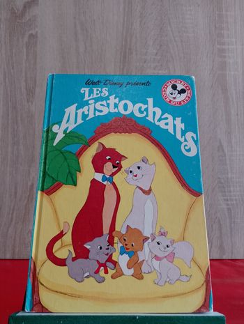 Les aristochats, Mickey club du livre, 1986