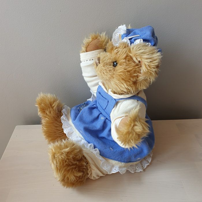 Peluche oursonne - photo numéro 5