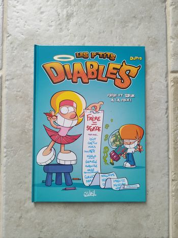 Livre BD Les P'Tits Diables