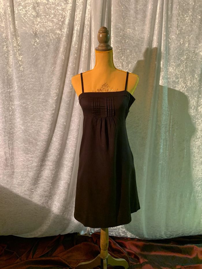 Robe bretelles fines