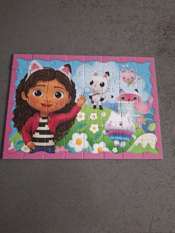 Puzzle gabby - 4 ans - photo numéro 7