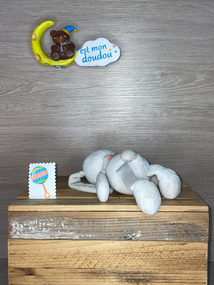 NT209 doudou lapin 🐰 Nattou - photo numéro 2