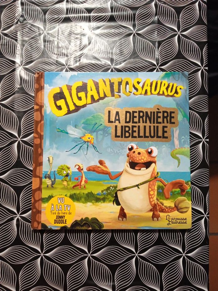 Gigantosaurus la dernière libellule