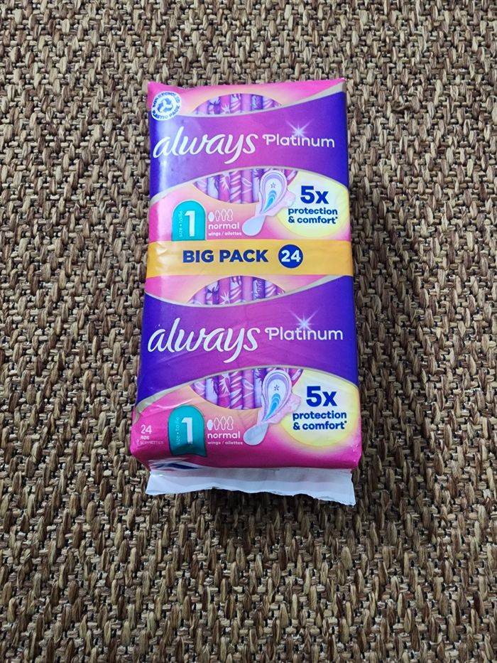 Serviettes hygiéniques