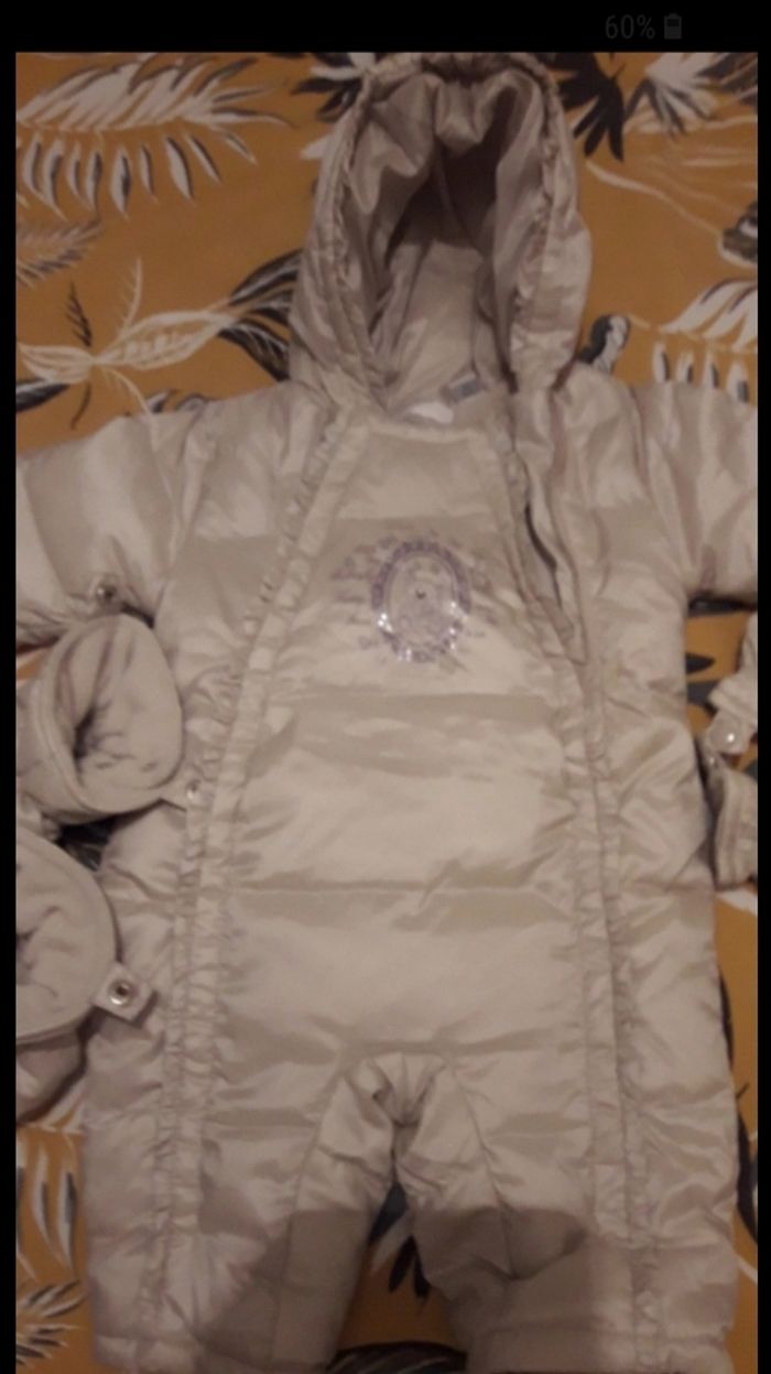 Combipilote 3 mois fille