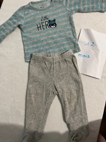 Pyjama 2 pièces