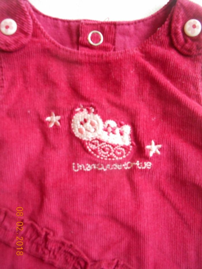 Robe 0 mois - 50 cm Petit Kimbaloo - photo numéro 2